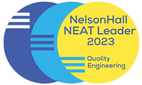 Infosys Recognized as a Leader in NelsonHall’s Quality Engineering NEAT 2023